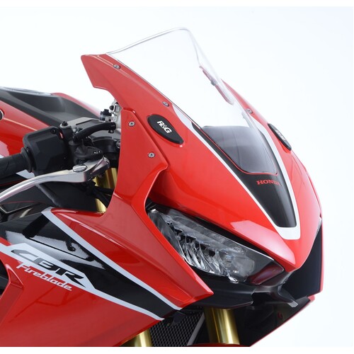 R&G Racing Mirror Blanking Plates To Suit Honda CBR1000RR / RR SP / RR SP2 '17/  CBR1000RR-R Fireblade & Fireblade SP '20-