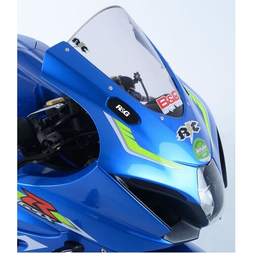 R&G Racing Mirror Blanking Plates To Suit Suzuki GSX-R1000 '17- / GSX-R1000R '17-