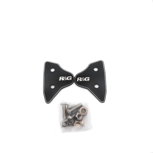 R&G Racing Mirror Blanking Plates To Suit Yamaha R7 '22-
