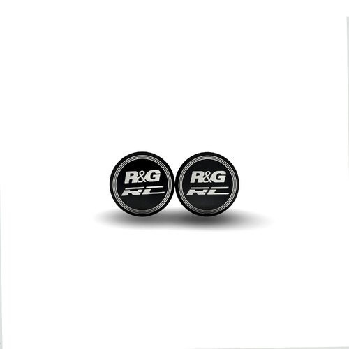 R&G Racing Mirror Blanking Plates To Suit KTM RC125/ 200/ 390 '22-