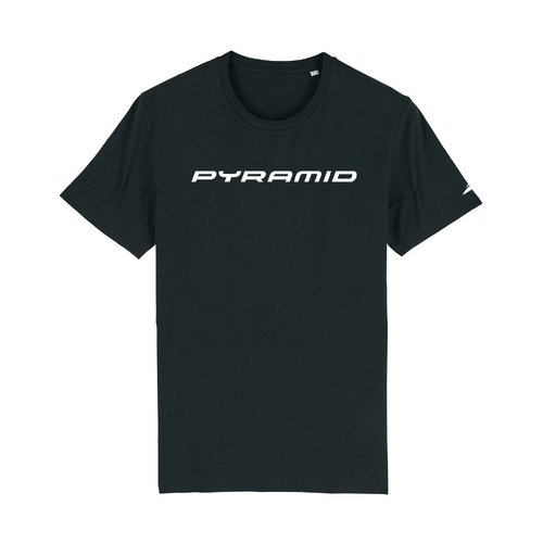 Pyramid Branded T-Shirt | Black