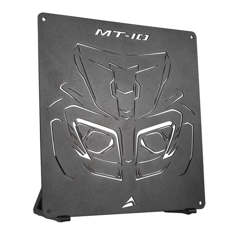Pyramid Metal Plaque | Yamaha MT-10 Gen 1