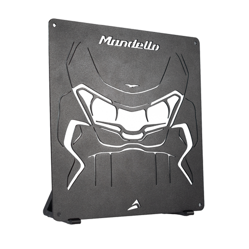 Pyramid Metal Plaque | Moto Guzzi V100 Mandello