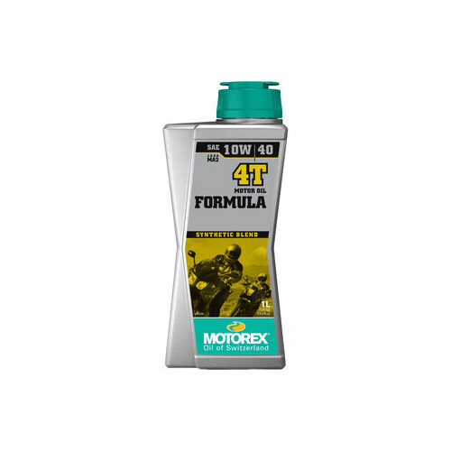 Motorex Formula 4T 10W40 Semi Synthetic Motor Oil - 1 Litre