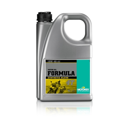 Motorex Formula 4T 10W40 Semi Synthetic Motor Oil - 4 Litre