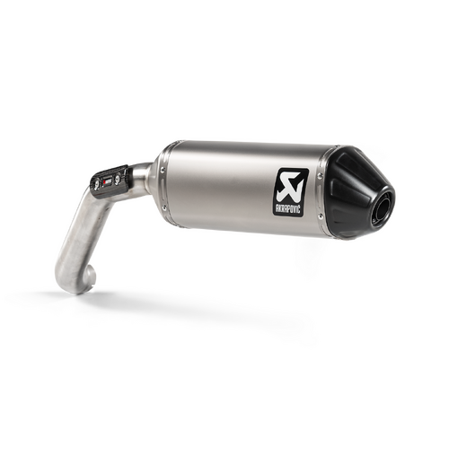 Akrapovic Moto Guzzi V85TT Slip-On System