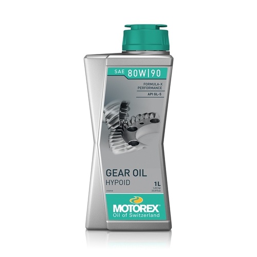 Motorex Gear Oil Hypoid 80W90 - 1 Litre (10) (MGOH80W901)