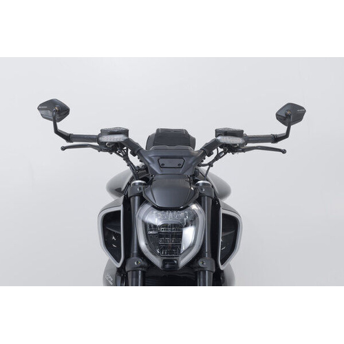 SW-Motech Bar End Mirrors -  Ducati Diavel V4 (23-). (MIR.22.796.10000)