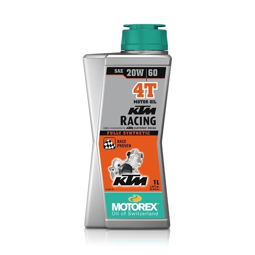 Motorex KTM 4T 20W60 - 1 Litre (10) (MKTM4T1)