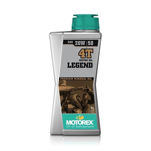 Motorex Legend 4T 20W50 - 1 Litre (10) (ML4T20501)