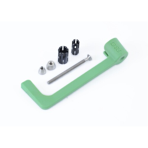 R&G Racing Moulded Lever Guard To Suit Kawasaki ZX-6R '05-, ZX10R '06-'20