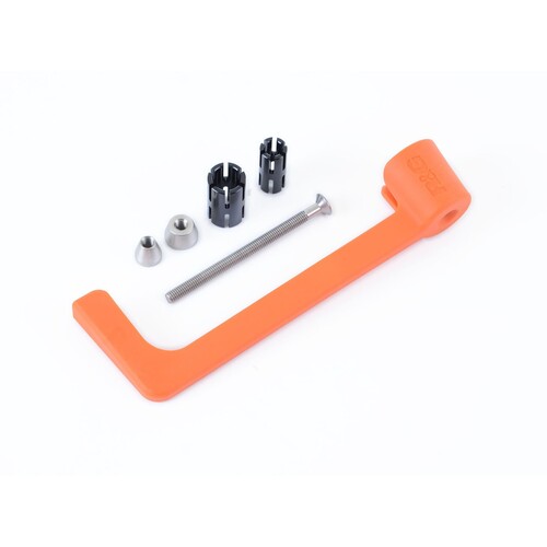 R&G Racing Moulded Lever Guard To Suit Yamaha MT-10 '16- & SP '17- & MT-09 '13-'20 & SP '18-'20 (FZ-09), YZF-R125 '19- & MT-07 '14- & XSR 700 '22-