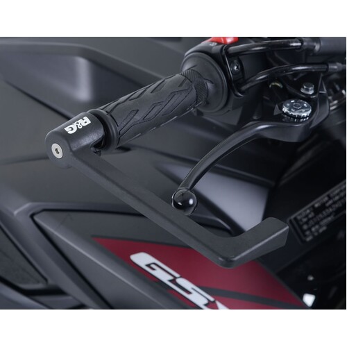 R&G Racing Moulded Lever Guard To SuitSuzuki GSX-S750 '17-, Triumph Street Triple R / S / RS 765 '17-, Yamaha YZF-R6 '17- & Aprilia Tuono 660 '21- mod