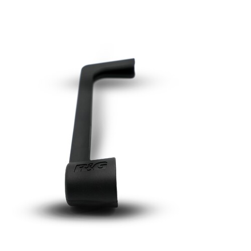 R&G Racing Moulded Lever Guard To Suit Lexmoto LXR (SE) '21-