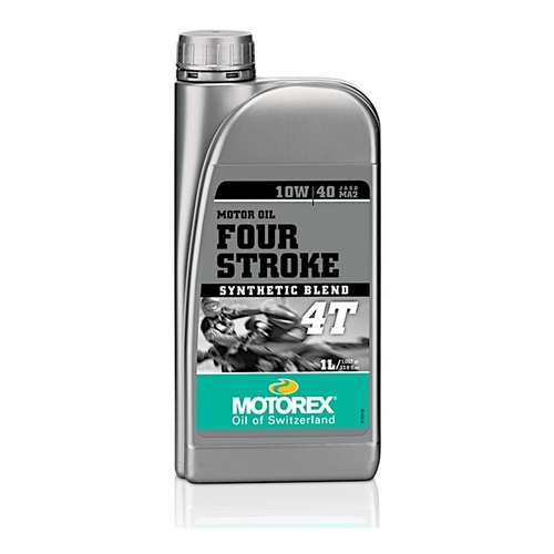 Motorex 4 Stroke 10W40 - 1 Litre (12) (MM4T10401)