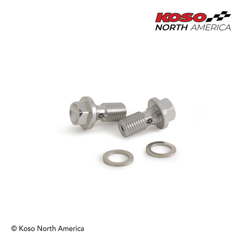 Koso GROM BANJO BOLT KIT (2 pcs)