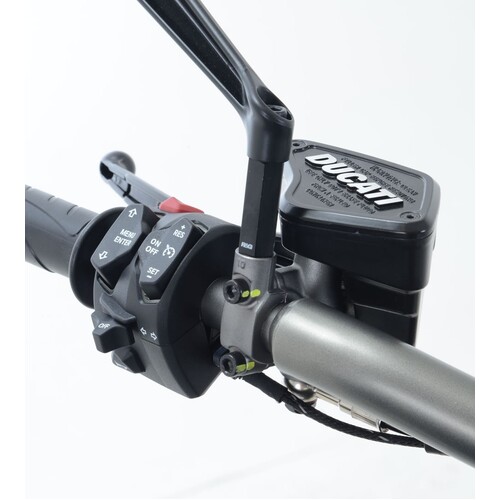 R&G Racing Mirror Risers To Suit M8 Thread Mirrors