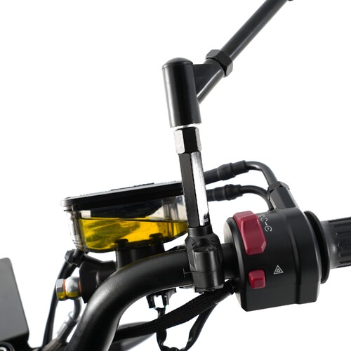 R&G Racing Mirror Risers To Suit M10x1.25 Thread Mirrors