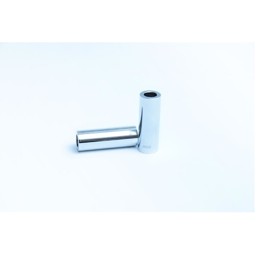 R&G Racing Chrome Mirror Risers To Suit Triumph Bonneville T120 '16-