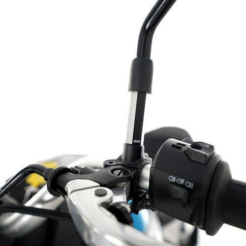 R&G Racing Mirror Risers To Suit Indian Scout '15-, Scout Sixty '18-, Scout Bobber '17-, FTR1200/S '19- & CFMoto 700CL-X Heritage '21-