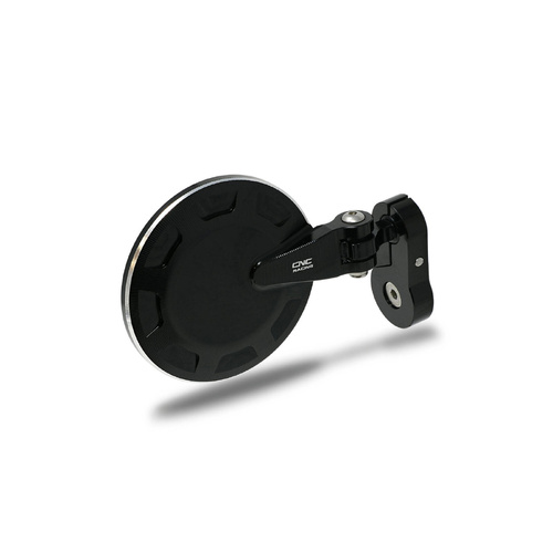 CNC Racing Bar end mirror Rocket right BICOLOR