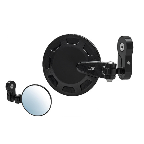 CNC Racing Bar end mirror Rocket - right 94.5mm