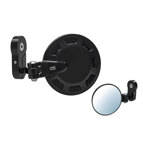 CNC Racing Bar end mirror Rocket - left 94.5mm