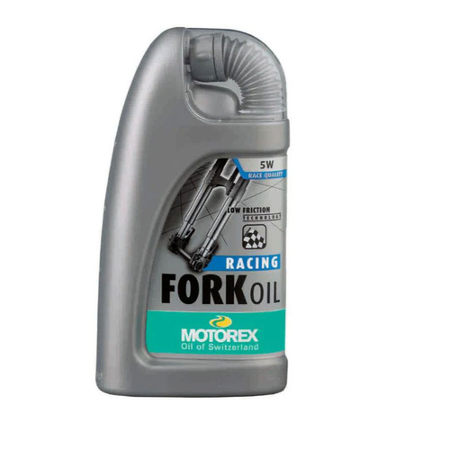 Motorex Racing Fork Oil 5W - 1 Litre