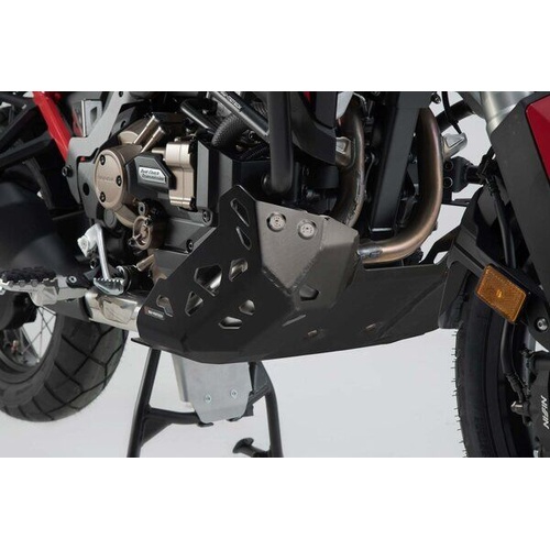 SW-Motech Engine Guard - Black. Honda CRF1100L/Adv Sports (19-) with SBL. (MSS.01.942.10101/B)