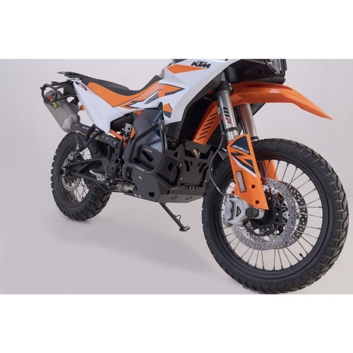 SW-Motech Engine guard. SBlack. KTM 790 Adv / R, 890 Adv / R. (MSS.04.521.10002/B)