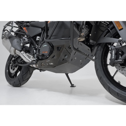 SW-Motech Engine guard. Black. KTM 1290 Super Adventure (21-). (MSS.04.835.10002/B)