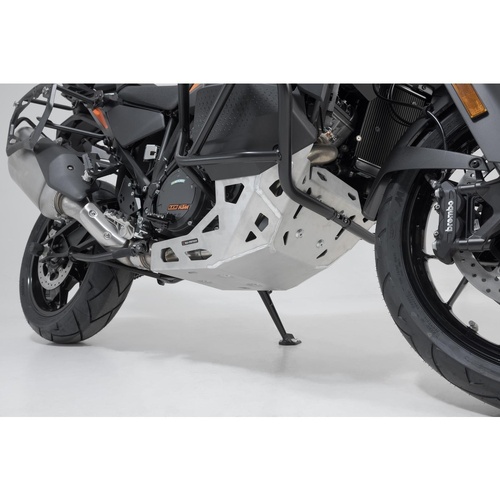 SW-Motech Engine guard.Silver. KTM 1290 Super Adventure (21-). (MSS.04.835.10002/S)