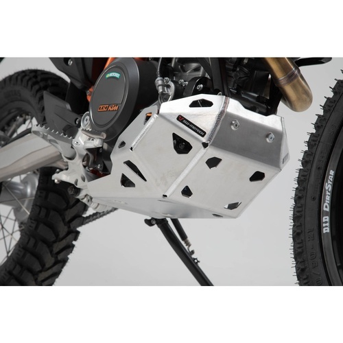 SW-Motech Engine guard. Silver. KTM 690 Enduro. (MSS.04.946.10001)