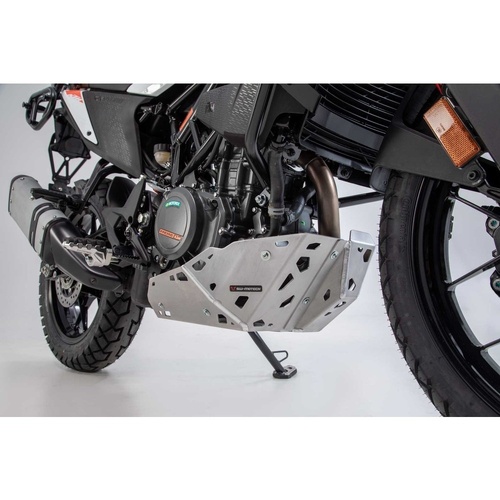 SW-Motech Engine guard. Silver. KTM 390 Adv (19-). (MSS.04.958.10000)