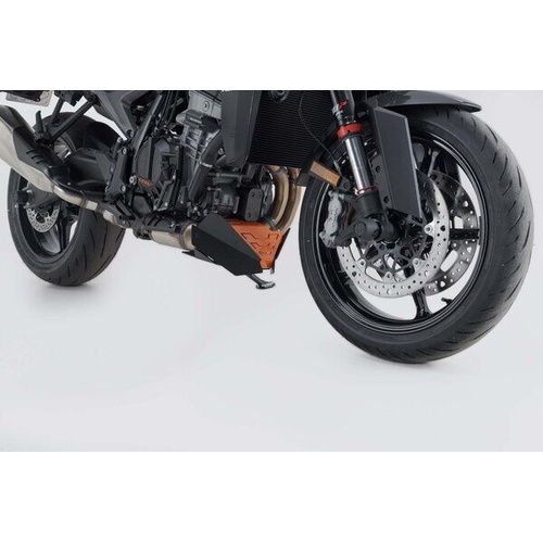 SW-Motech Front Spoiler -  Orange/Black. KTM 990 Duke (23-). (MSS.04.994.10000)