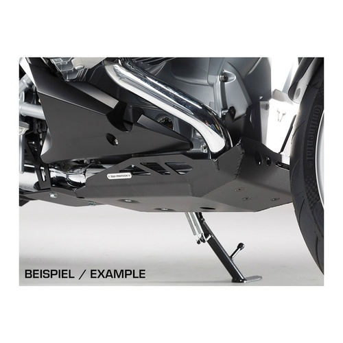 SW-Motech Engine guard. Silver. BMW R 1200 RT (13-18). (MSS.07.517.10000/S)
