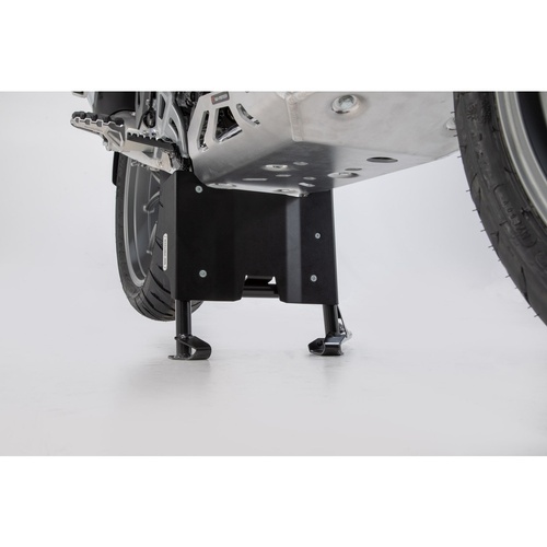 SW-Motech Engine guard extension for centerstand.Black. BMW R 1200 GS (12-18), R 1250 GS (18-).(MSS.07.781.10302/B)