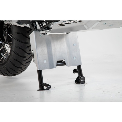 SW-Motech Engine guard extension for centerstand.Silver. BMW R1200GS (12-18), R1250GS (18-).(MSS.07.781.10302/S)