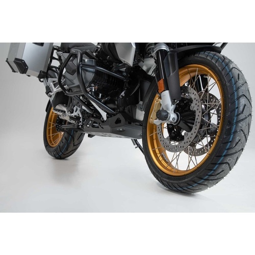 SW-Motech Engine guard. Black. BMW R 1250 GS / Adv / Rallye (18-). (MSS.07.904.10002/B)