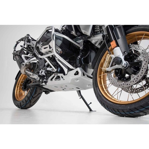 SW-Motech Engine guard. Silver. BMW R 1250 GS / Adv / Rallye (18-). (MSS.07.904.10002/S)
