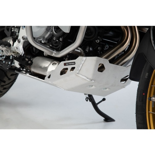 SW-Motech Engine Guard -Silver. BMW F 850 GS Adventure (18-).(MSS.07.912.10002/S)
