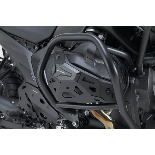 SW-Motech Cylinder guard. Black, BMW R 1300 GS(23-)does not fit with original crash bars (MSS.07.975.10100/B)