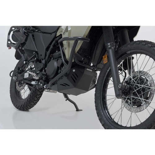 SW-Motech Engine guard. Black. Kawasaki KLR 650 (08-). (MSS.08.469.10001/B)