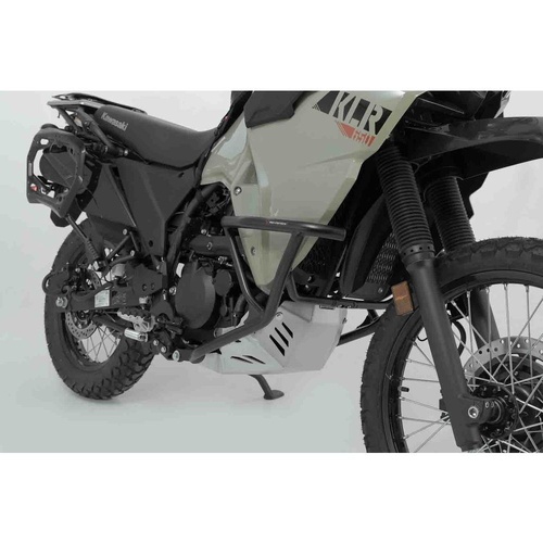 SW-Motech Engine Guard - Silver. Kawasaki KLR 650 (08-). (MSS.08.469.10001/S)