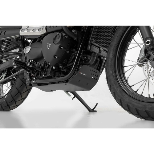 SW-Motech Engine guard. Black. Triumph models. (MSS.11.667.10001/B)
