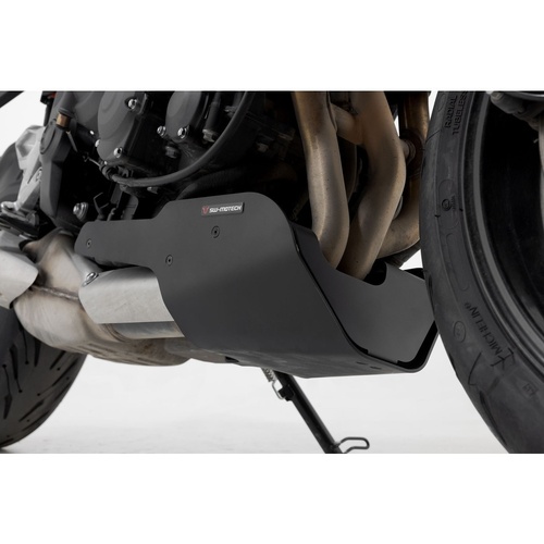 SW-Motech Engine guard. Black. Triumph Trident 660 / Tiger 660. (MSS.11.842.10000/B)