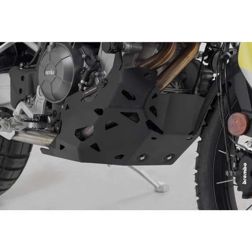 SW-Motech Engine guard. Black. Aprilia Tuareg 660 (21-). (MSS.13.849.10001/B)