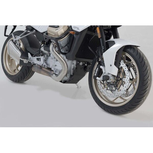 SW-Motech Engine Guard - Black. Moto Guzzi V100 Mandello/S (22-). (MSS.17.038.10000/B)