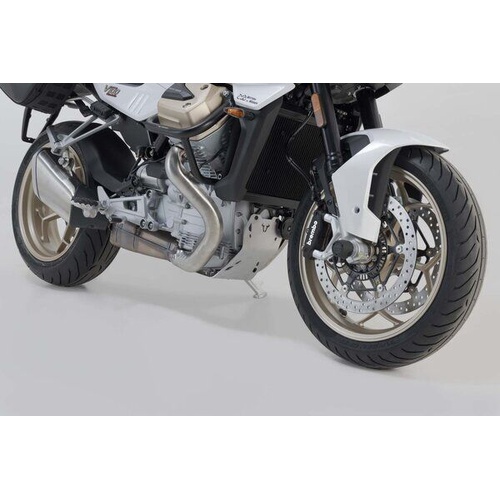 SW-Motech Engine Guard - Silver. Moto Guzzi V100 Mandello/S (22-). (MSS.17.038.10000/S)