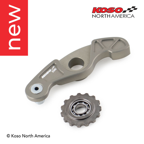 Koso REINFORCED CHAIN TENSIONER WITH BEARING | for Honda Grom® & Monkey® 2022+